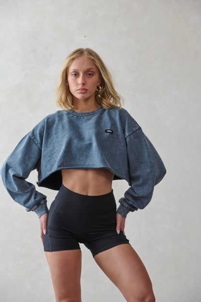 CROPPED SWEATSHIRT