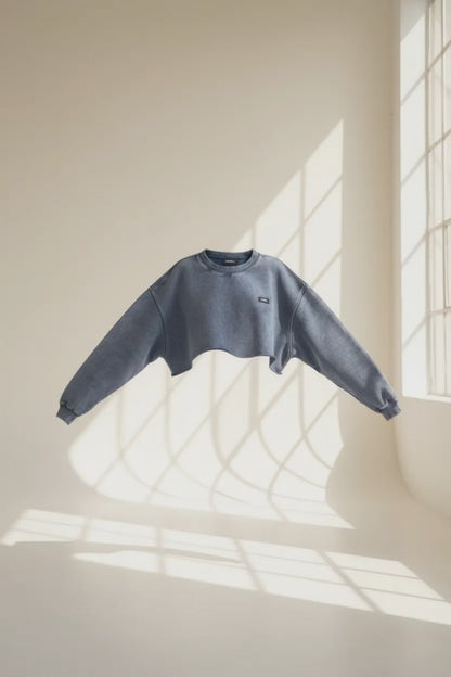 CROPPED SWEATSHIRT
