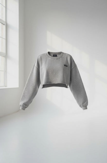 CROPPED SWEATSHIRT